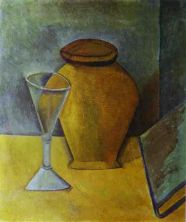 Haga click para ver la imagen ampliada pot wine-glass and book.jpg